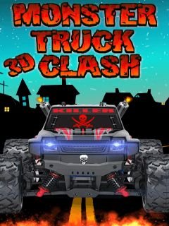 game pic for Monster truck 3D clash
